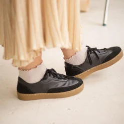 Balagan Sneakersy|Aluf Sneakersy, Czarny