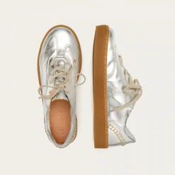 Balagan Sneakersy|Aluf Sneakersy, Srebrny