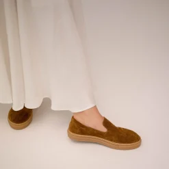 Balagan Sneakersy|Biluyi Sneakersy, Ziemisty Welur