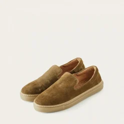 Balagan Sneakersy|Biluyi Sneakersy, Ziemisty Welur