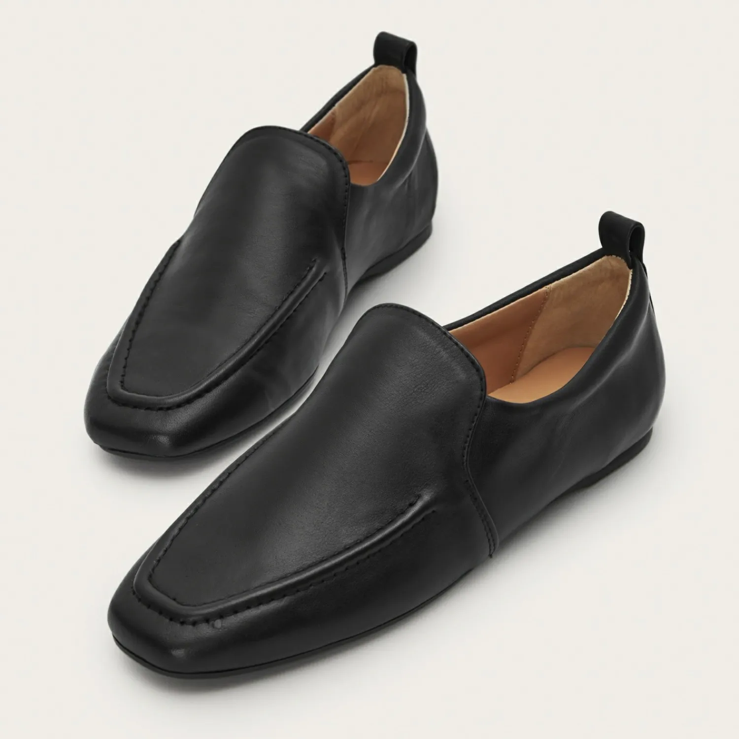 Balagan Półbuty|Enzo Loafersy, Czarny