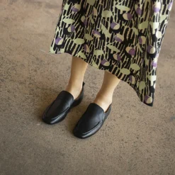 Balagan Półbuty|Enzo Loafersy, Czarny