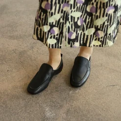 Balagan Półbuty|Enzo Loafersy, Czarny