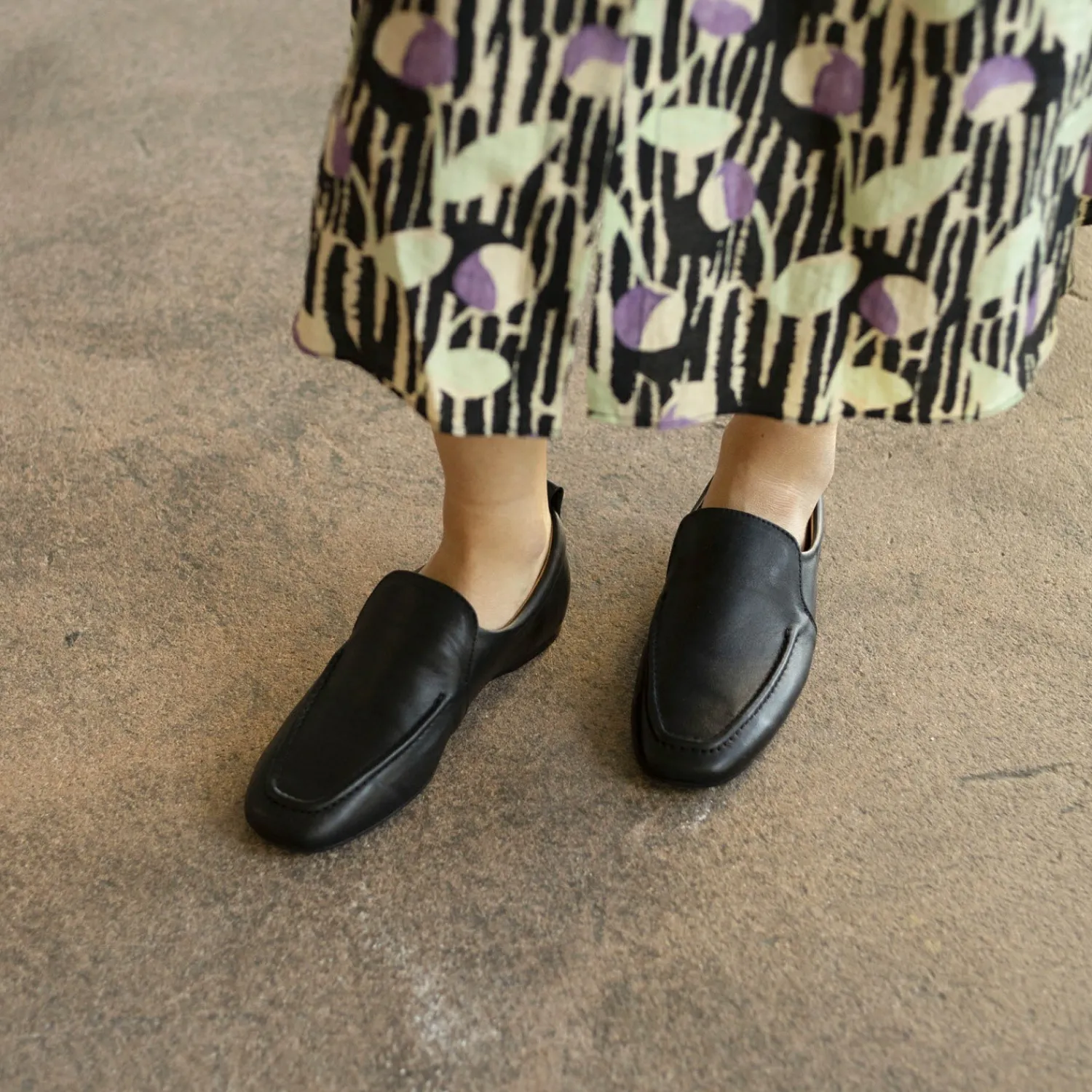 Balagan Półbuty|Enzo Loafersy, Czarny