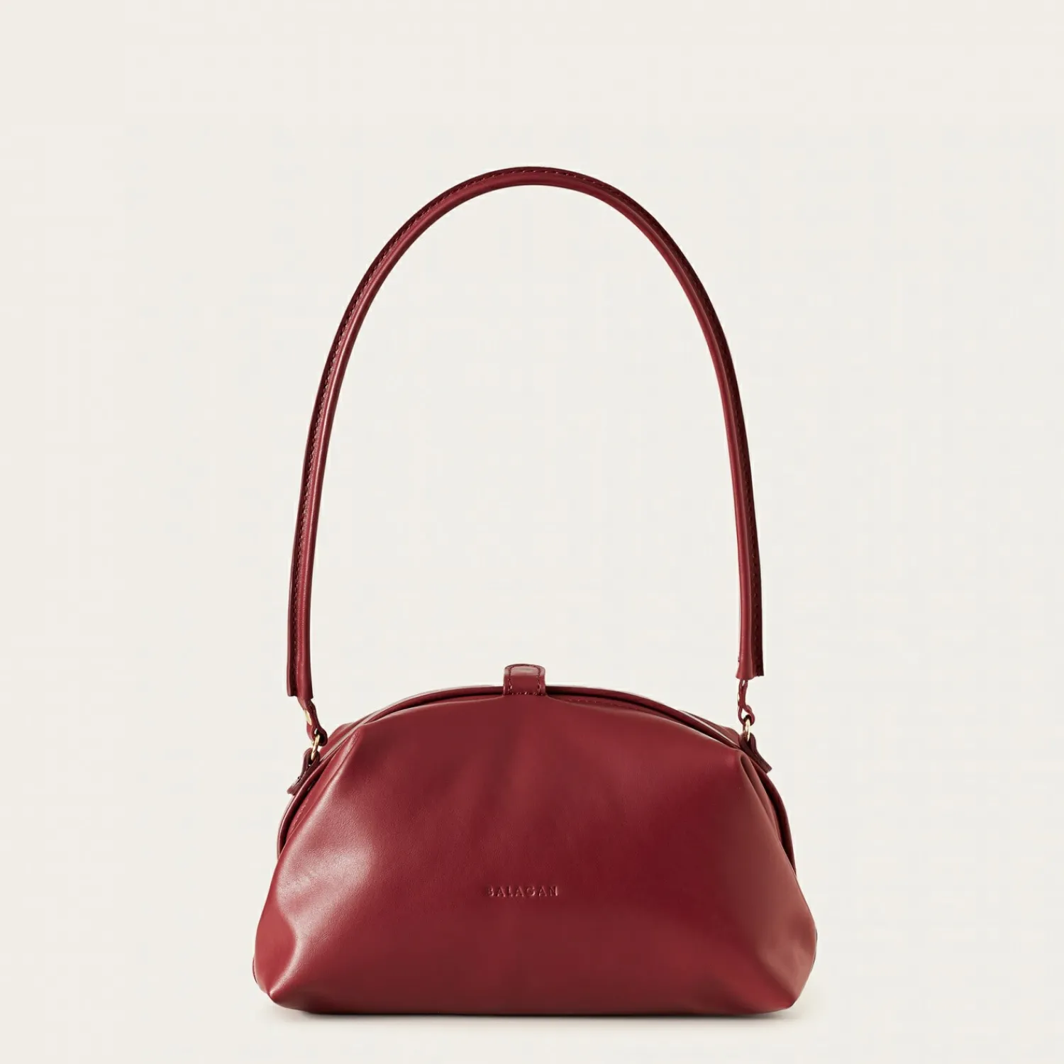 Balagan Minitorebki|Hug Bag Torebka L, Bordowy
