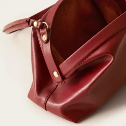 Balagan Minitorebki|Hug Bag Torebka L, Bordowy