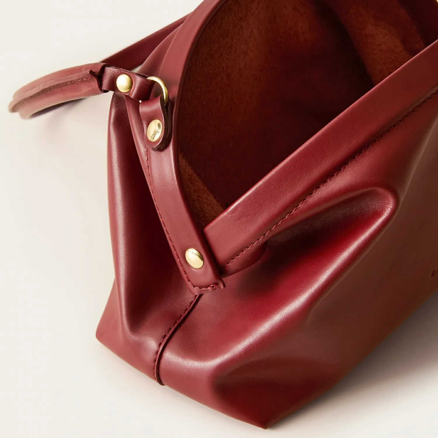 Balagan Minitorebki|Hug Bag Torebka L, Bordowy