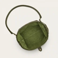 Balagan Minitorebki|Hug Bag Torebka L, Ciemnozielony