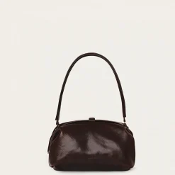 Balagan Minitorebki|Hug Bag Torebka L, Ciemny Braz