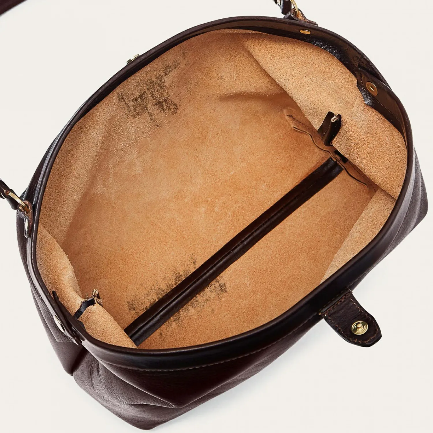 Balagan Minitorebki|Hug Bag Torebka L, Ciemny Braz