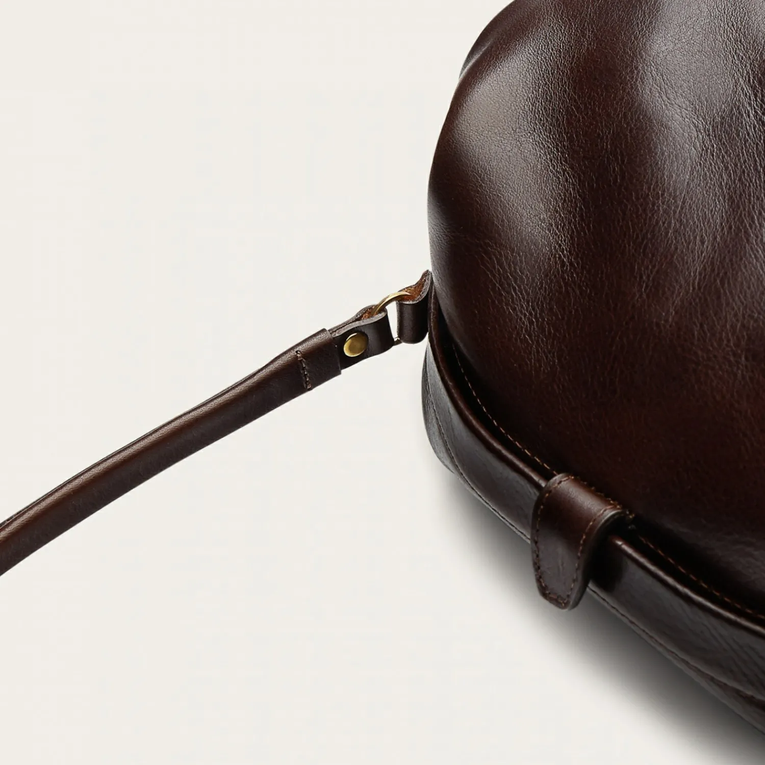 Balagan Minitorebki|Hug Bag Torebka L, Ciemny Braz