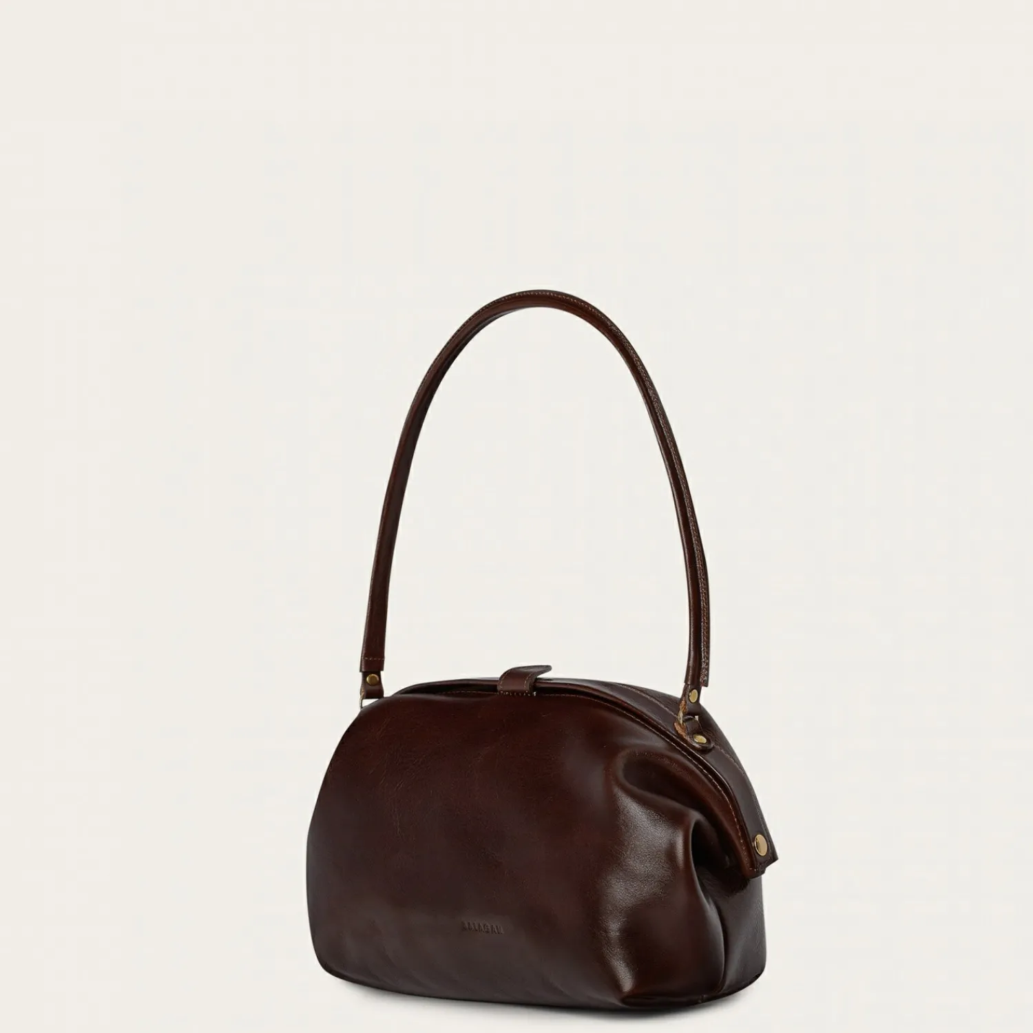 Balagan Minitorebki|Hug Bag Torebka L, Ciemny Braz