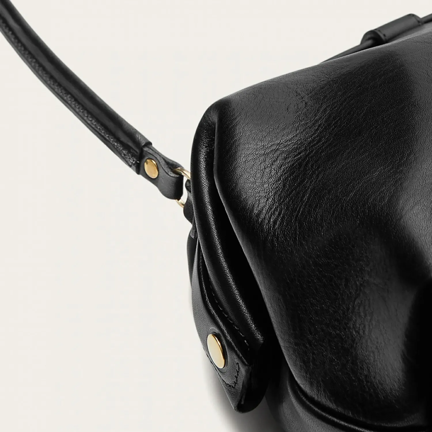 Balagan Minitorebki|Hug Bag Torebka L, Czarny