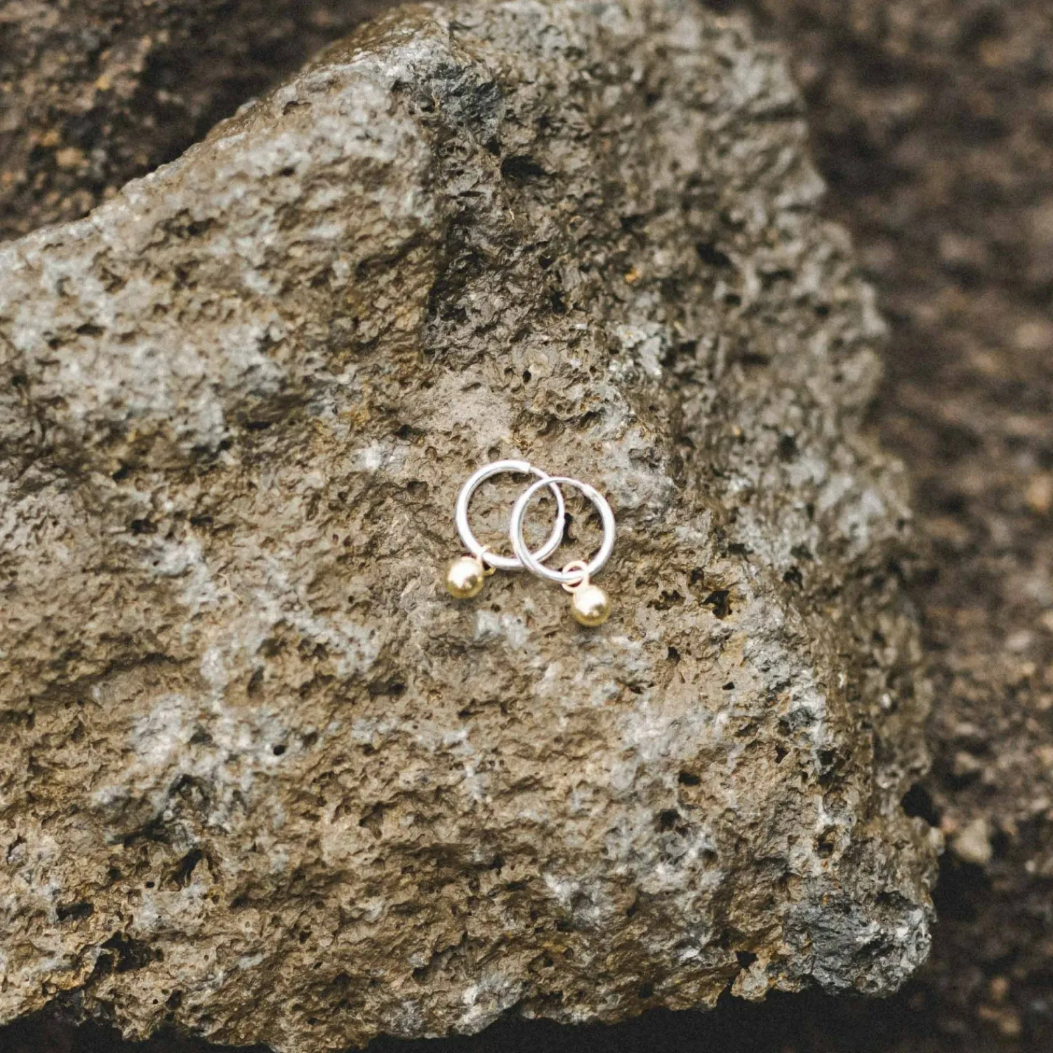 Balagan Biżuteria|Kolczyki Kola Z Kulka