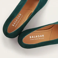 Balagan Czółenka|Leilot Czółenka, Zielony Zamsz
