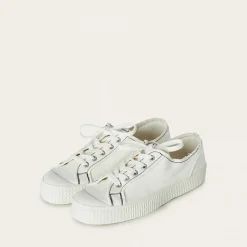 Balagan Sneakersy|Novesta Star Master Sneakersy Damskie Vegan, Perlowy Z Czarna Nicia
