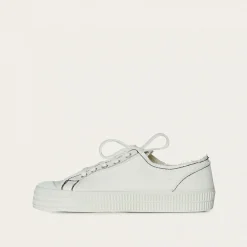 Balagan Sneakersy|Novesta Star Master Sneakersy Damskie Vegan, Perlowy Z Czarna Nicia