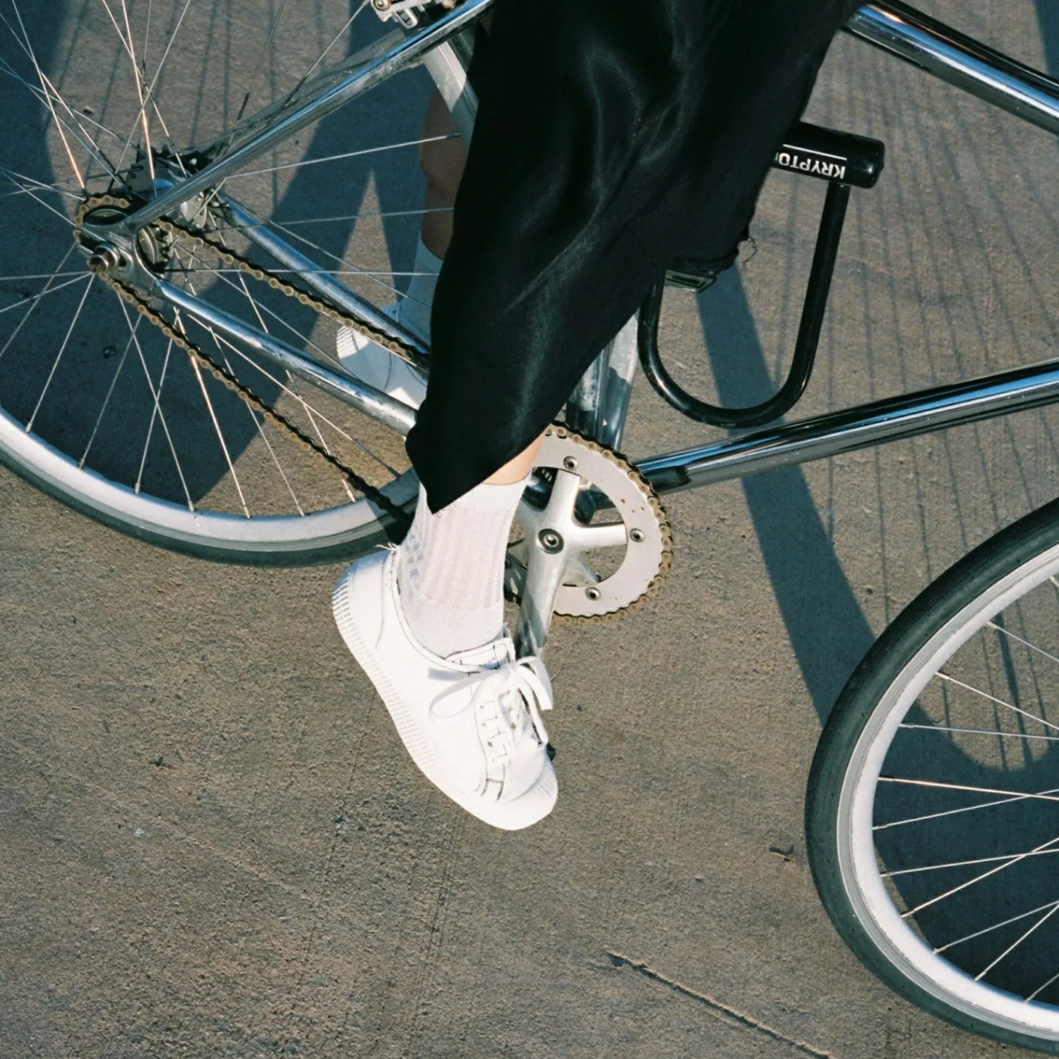 Balagan Sneakersy|Novesta Star Master Sneakersy Damskie Vegan, Perlowy Z Czarna Nicia