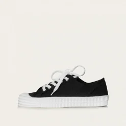 Balagan Sneakersy|Novesta Star Master Sneakersy Damskie Vegan, Czarne Na Bialym