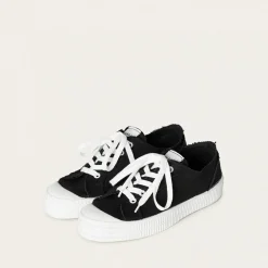 Balagan Sneakersy|Novesta Star Master Sneakersy Damskie Vegan, Czarne Na Bialym