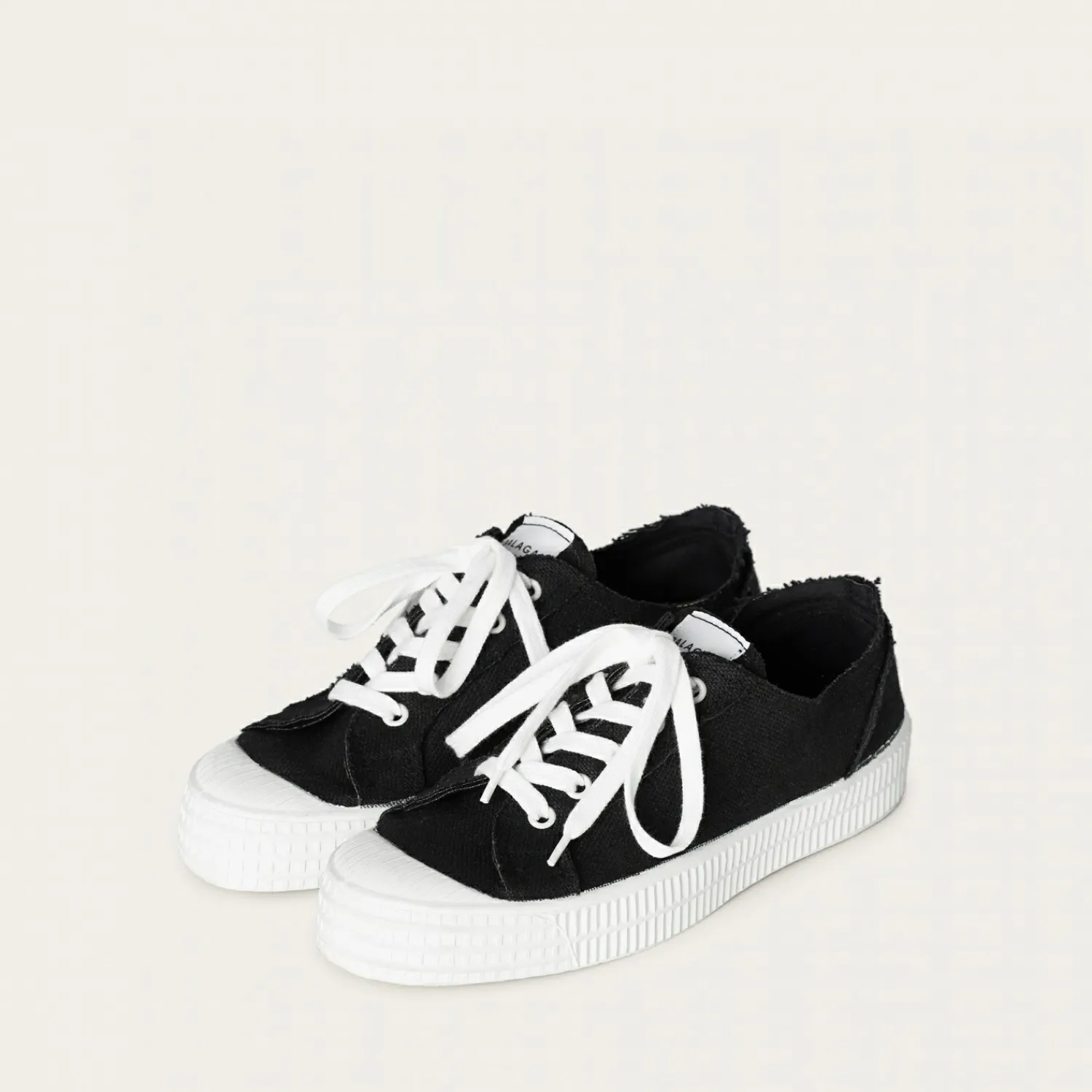 Balagan Sneakersy|Novesta Star Master Sneakersy Meskie Vegan, Czarne Na Bialym