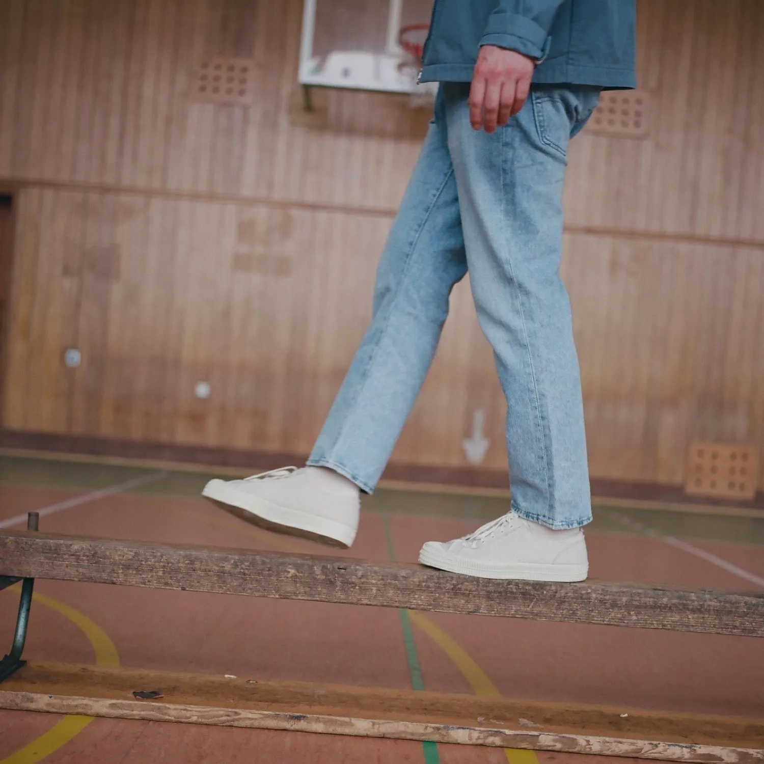 Balagan Sneakersy|Novesta Star Master Sneakersy Meskie Vegan, Bezowy