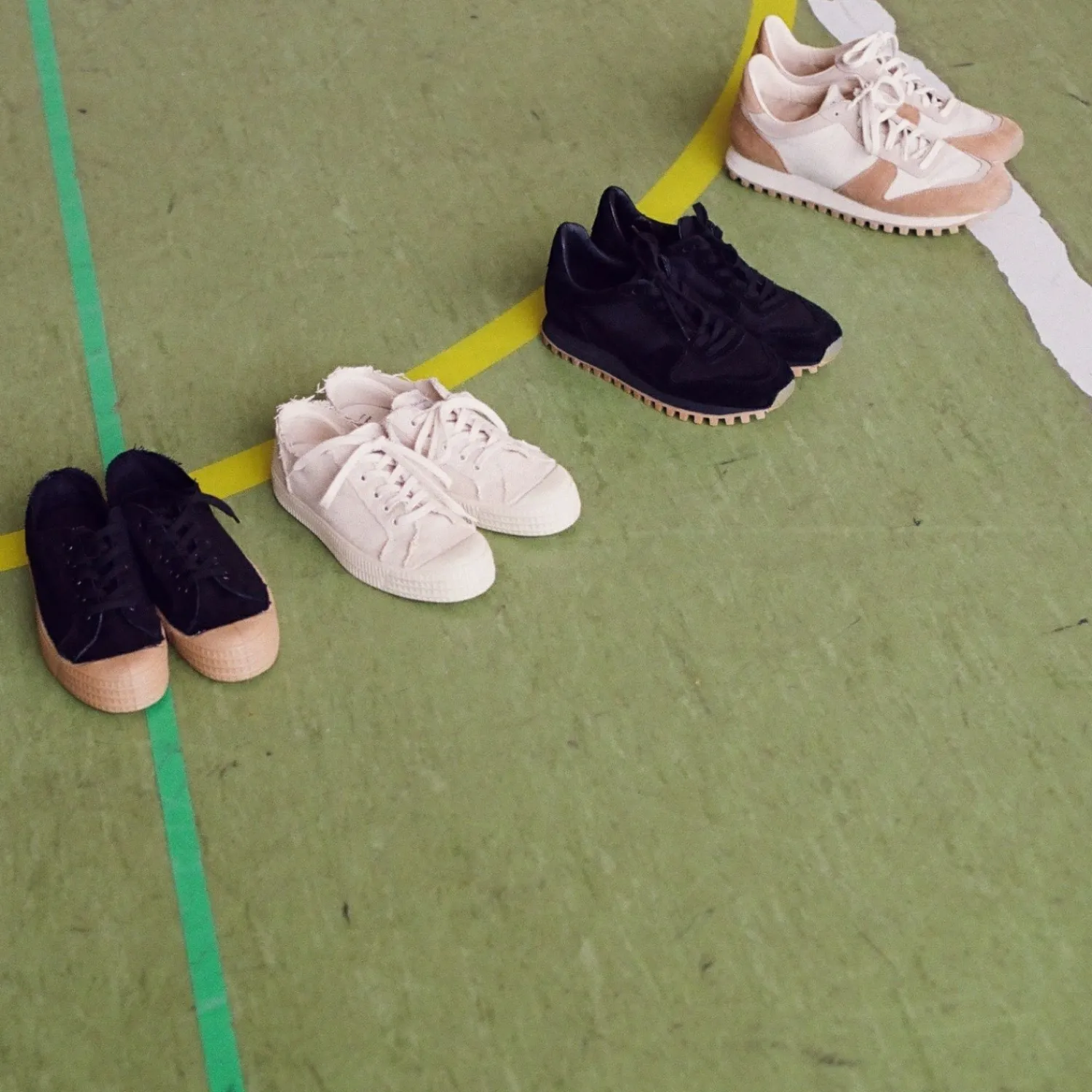Balagan Sneakersy|Novesta Star Master Sneakersy Meskie Vegan, Bezowy