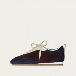 Balagan Sneakersy|Ritza Sneakersy, Atramentowy Welur
