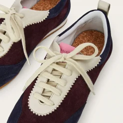 Balagan Sneakersy|Ritza Sneakersy, Atramentowy Welur