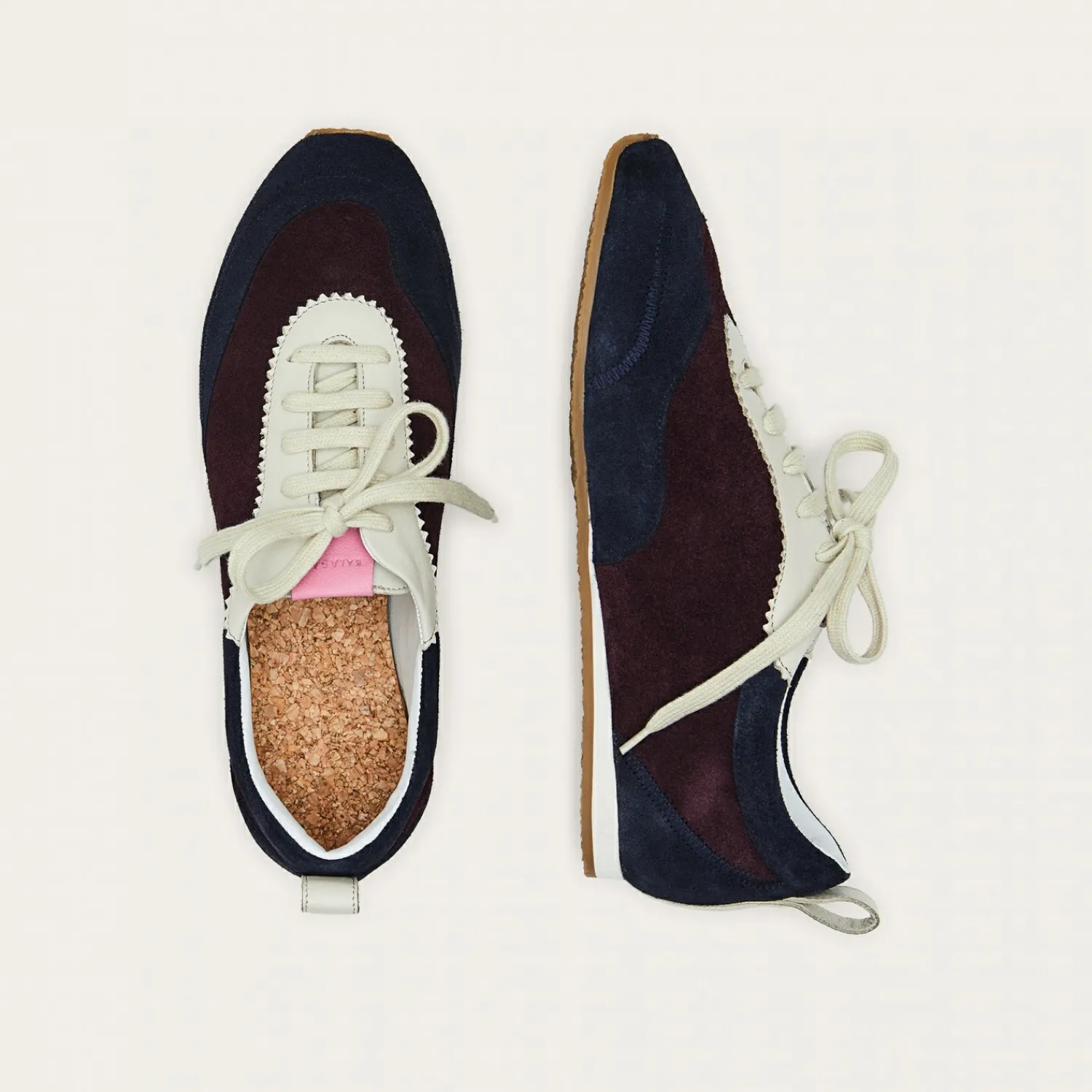Balagan Sneakersy|Ritza Sneakersy, Atramentowy Welur