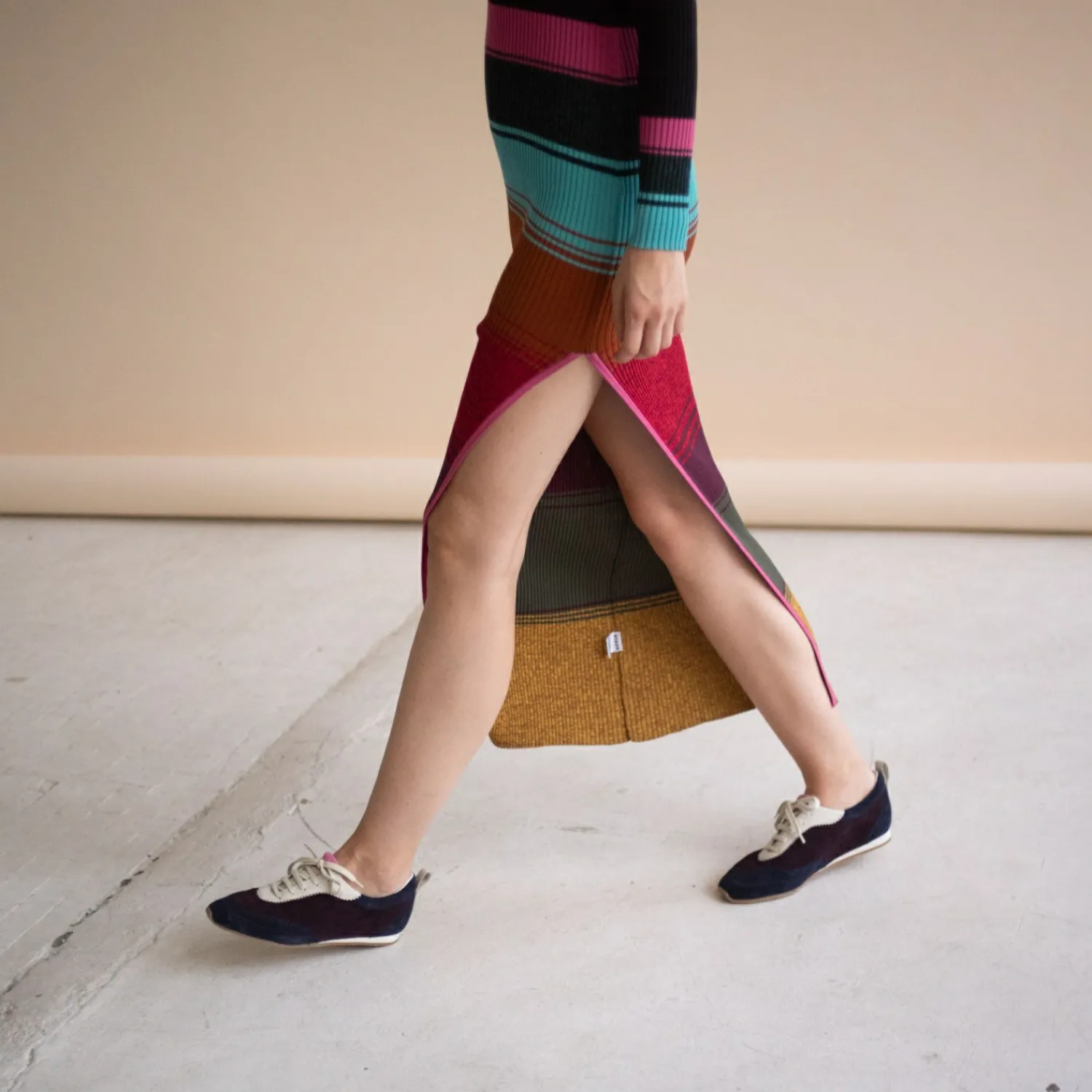 Balagan Sneakersy|Ritza Sneakersy, Atramentowy Welur