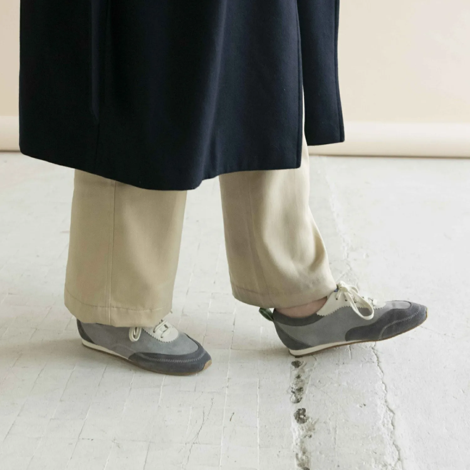 Balagan Sneakersy|Ritza Sneakersy, Szary Welur