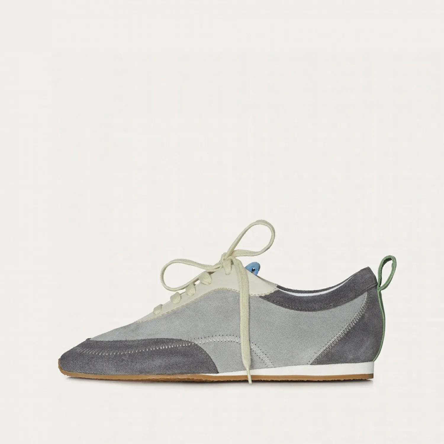 Balagan Sneakersy|Ritza Sneakersy, Szary Welur