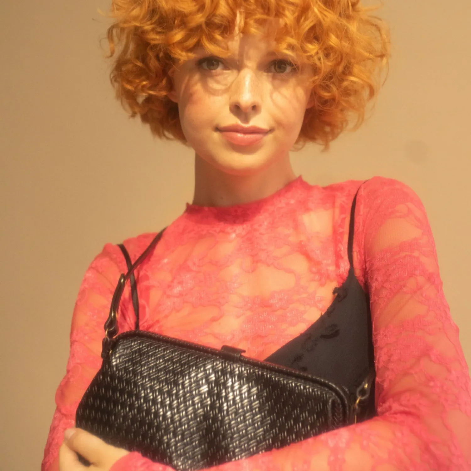 Balagan Minitorebki|Rofe Torebka M, Plecionka Czarny