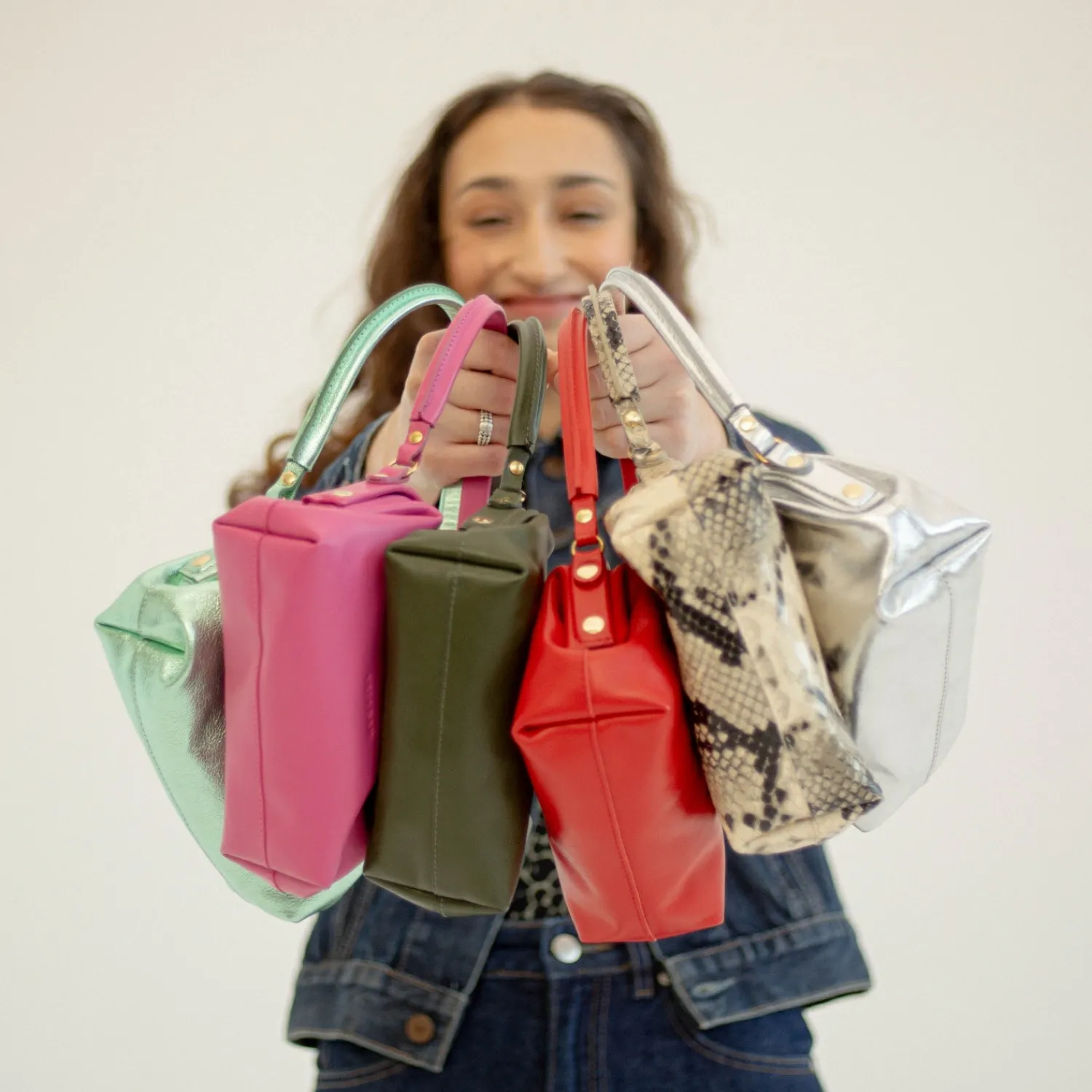 Balagan Minitorebki|Roha Torebka, Ciemnozielony