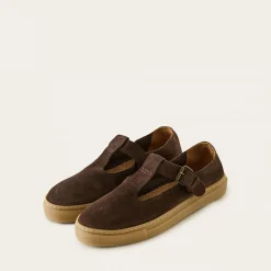 Balagan Sneakersy|Sababa Sneakersy, Kawowy Welur