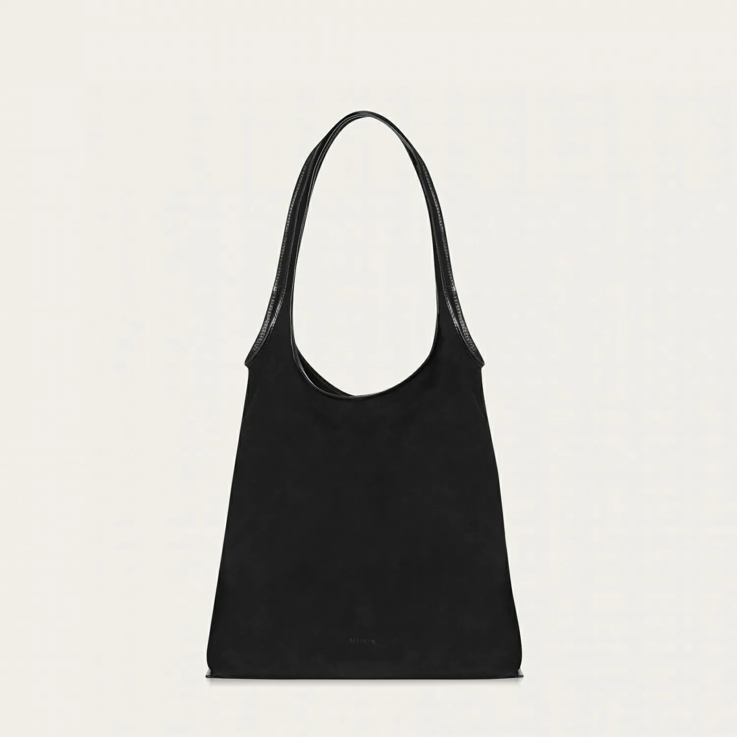 Balagan Shoppery|Sak Torebka L, Czarny Welur