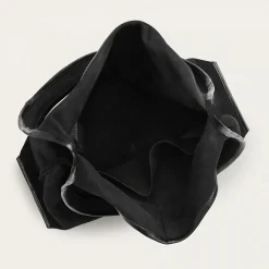 Balagan Shoppery|Sak Torebka L, Czarny Welur