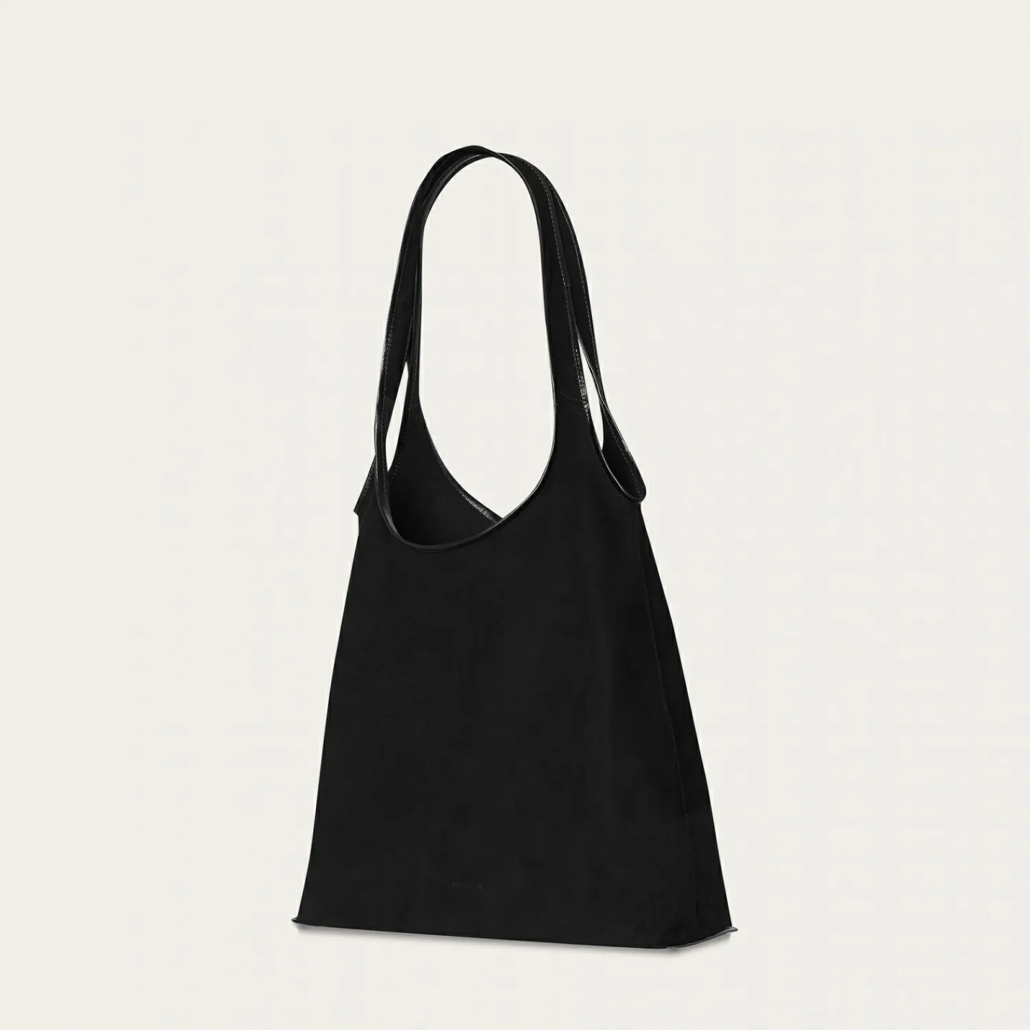 Balagan Shoppery|Sak Torebka L, Czarny Welur